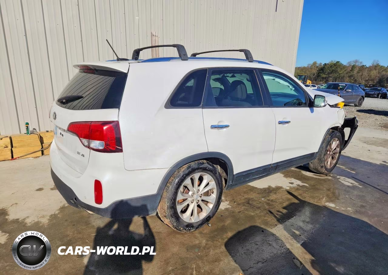 2015 Kia Sorento Ex VIN:5XYKU4A73FG636057 - 3