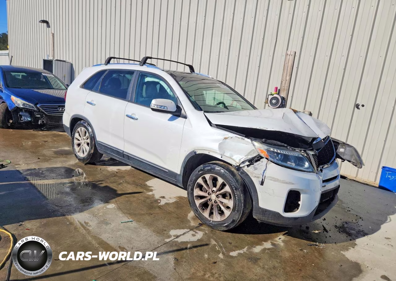 2015 Kia Sorento Ex VIN:5XYKU4A73FG636057 - 4