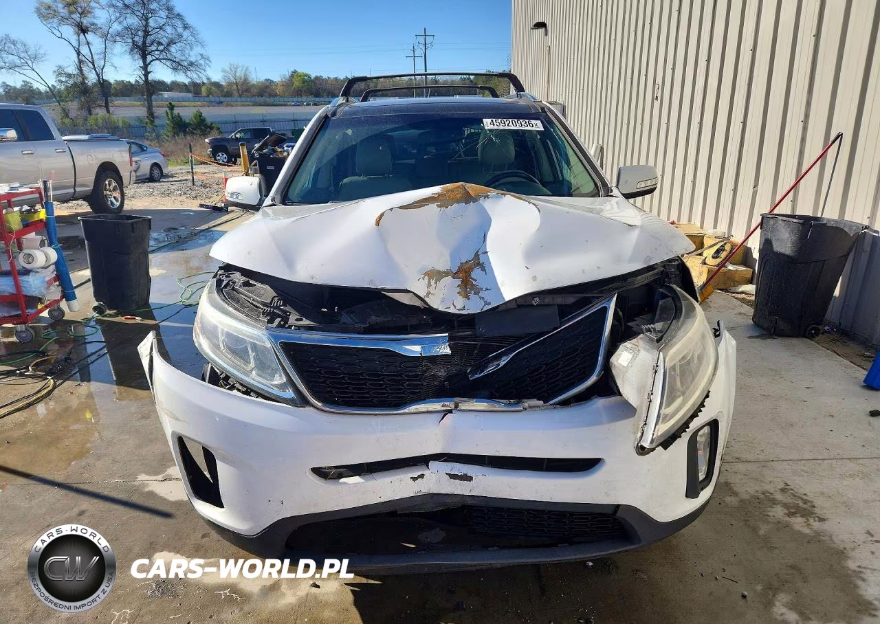 2015 Kia Sorento Ex VIN:5XYKU4A73FG636057 - 5