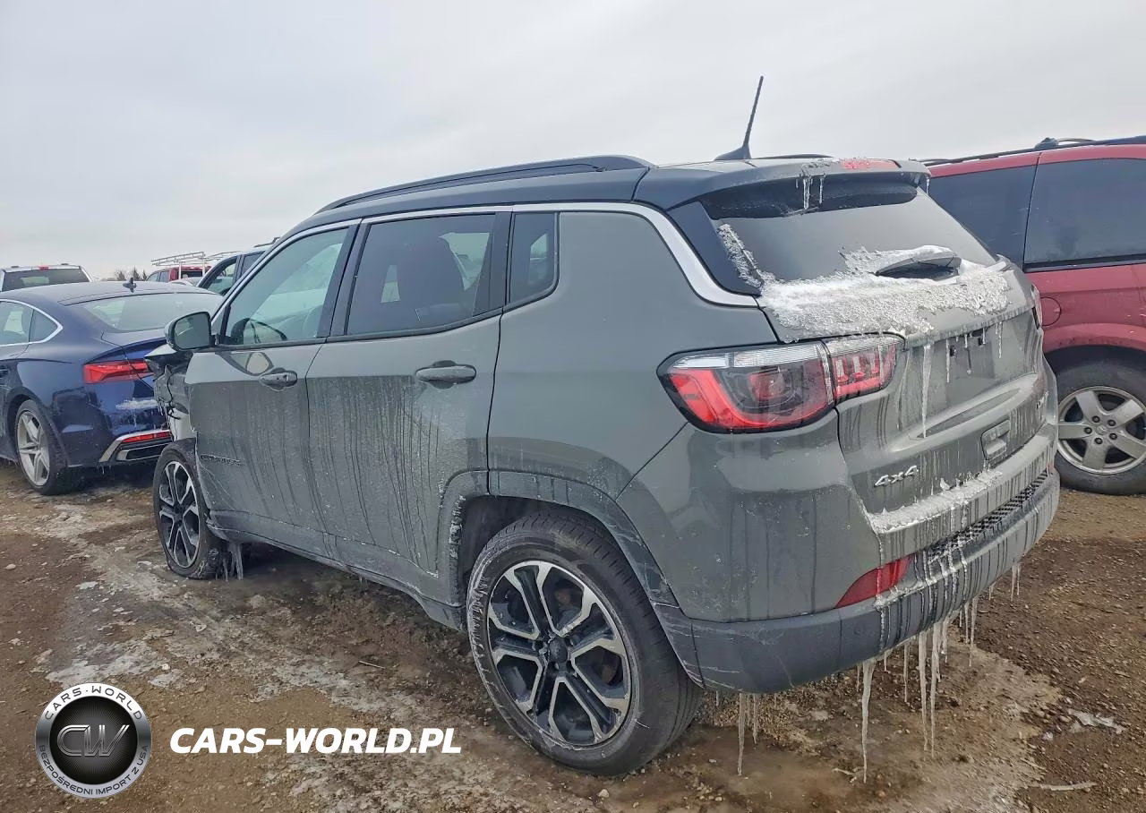 2023 Jeep Compass Limited VIN:3C4NJDCN8PT523359 - 2