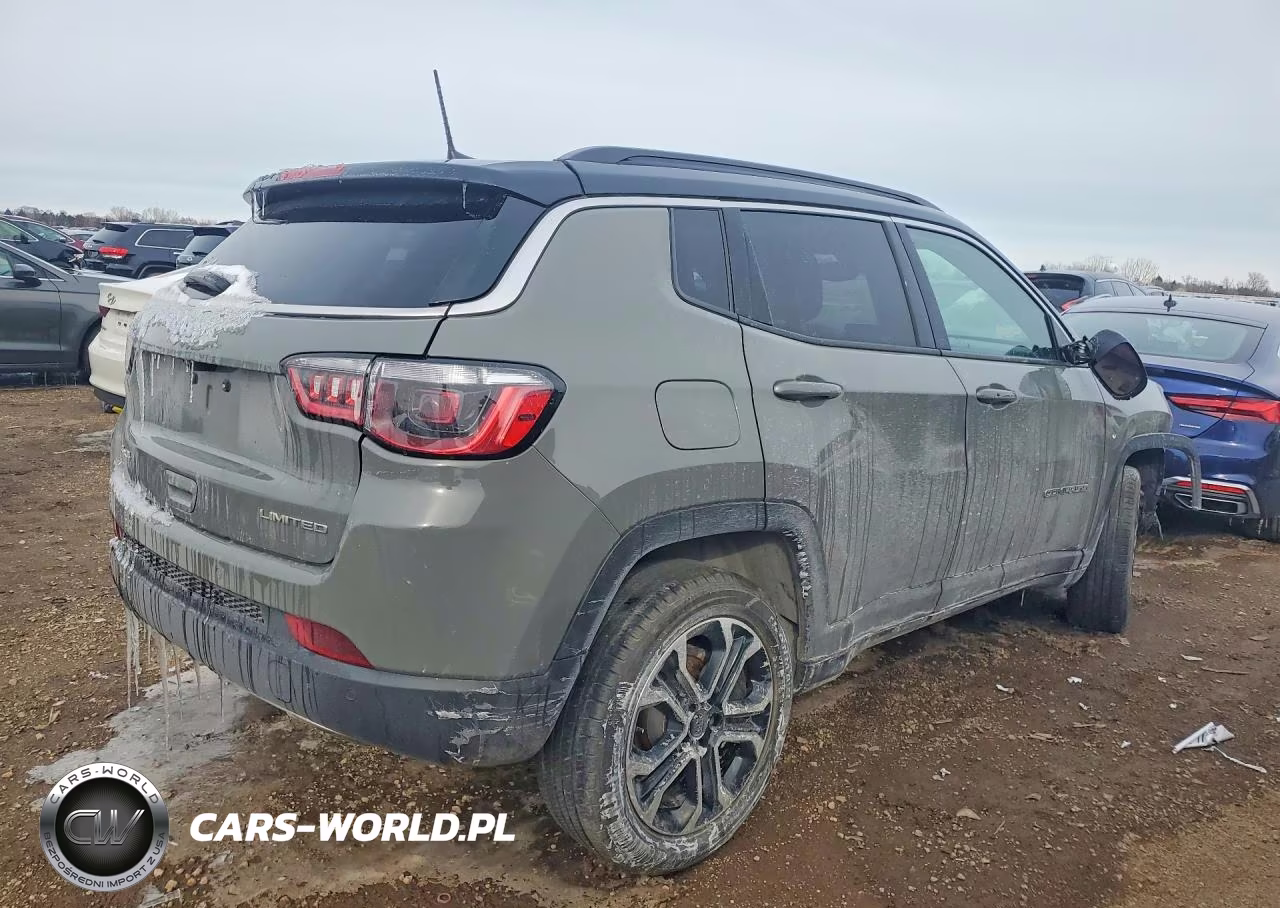 2023 Jeep Compass Limited VIN:3C4NJDCN8PT523359 - 3