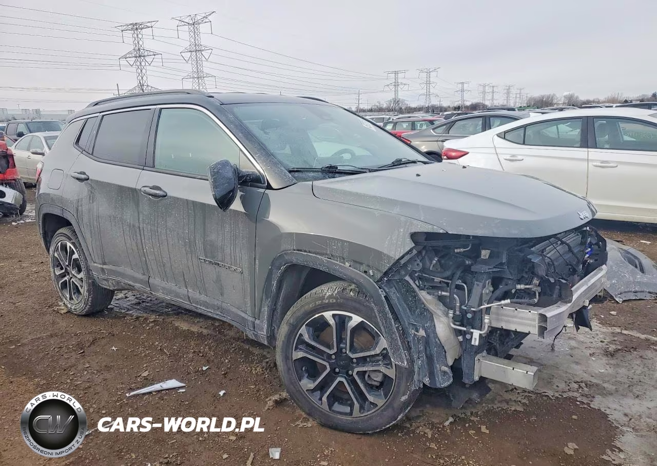 2023 Jeep Compass Limited VIN:3C4NJDCN8PT523359 - 4