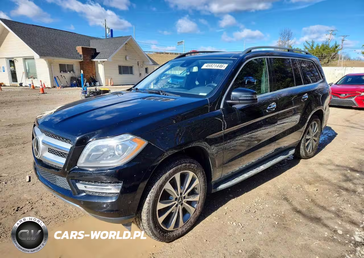2014 Mercedes-Benz Gl 450 4Matic