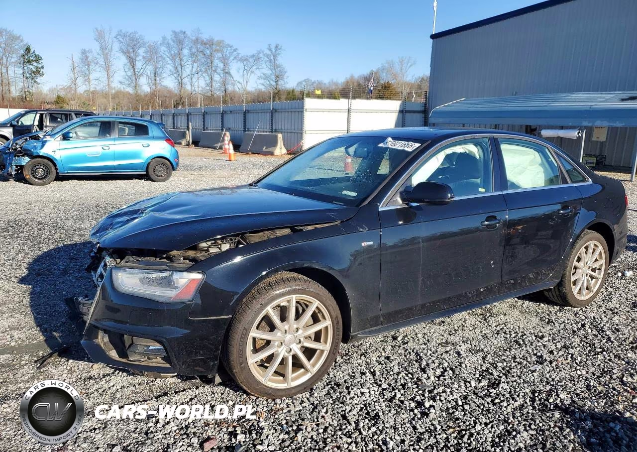 2016 Audi A4 Premium S-Line