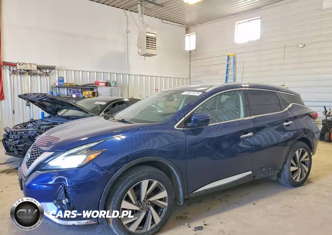 2019 Nissan Murano Sl