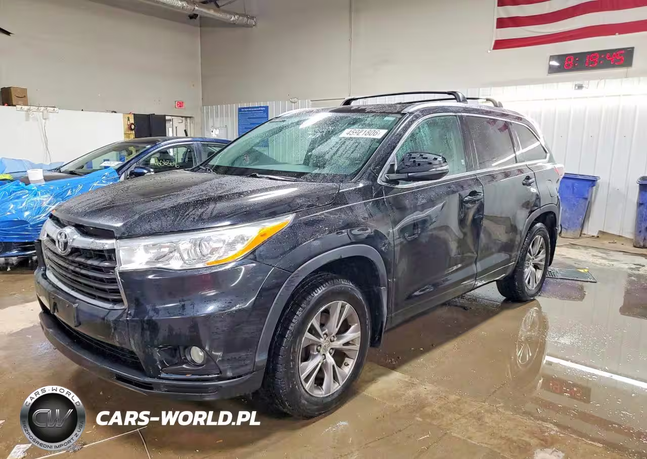 2014 Toyota Highlander Xle