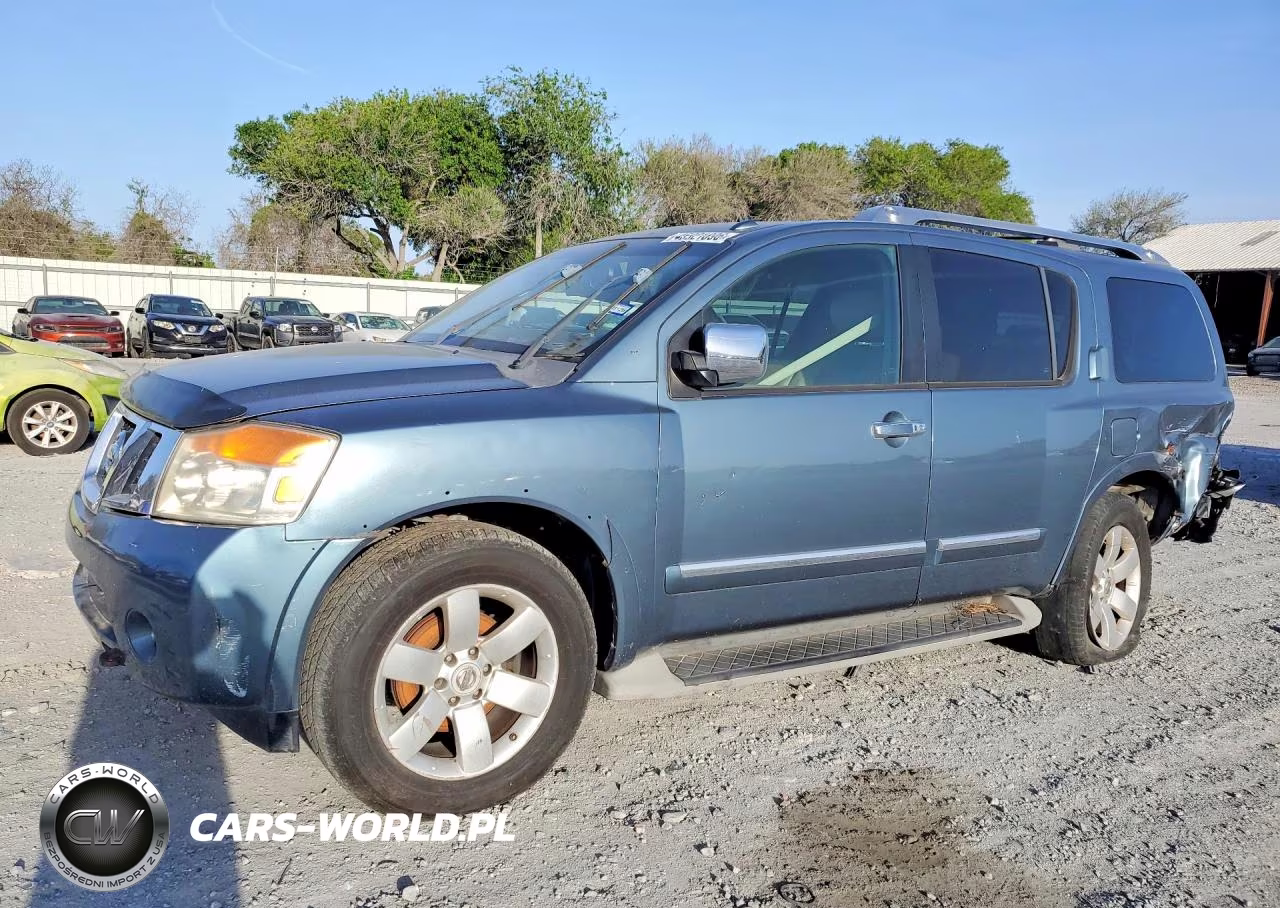 2012 Nissan Armada Sv