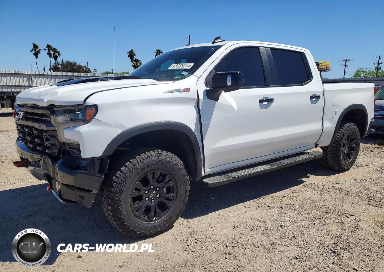 2026 Chevrolet Silverado K1500 Zr2