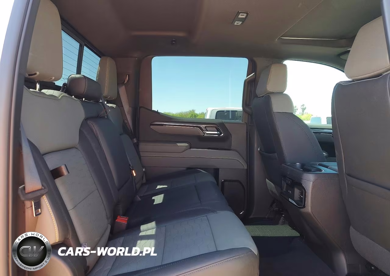 2026 Chevrolet Silverado K1500 Zr2 VIN:3GCUKHE84TG116116 - 10
