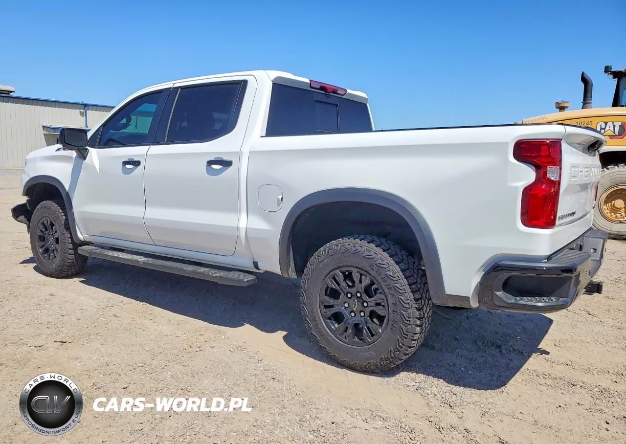 2026 Chevrolet Silverado K1500 Zr2 VIN:3GCUKHE84TG116116 - 2