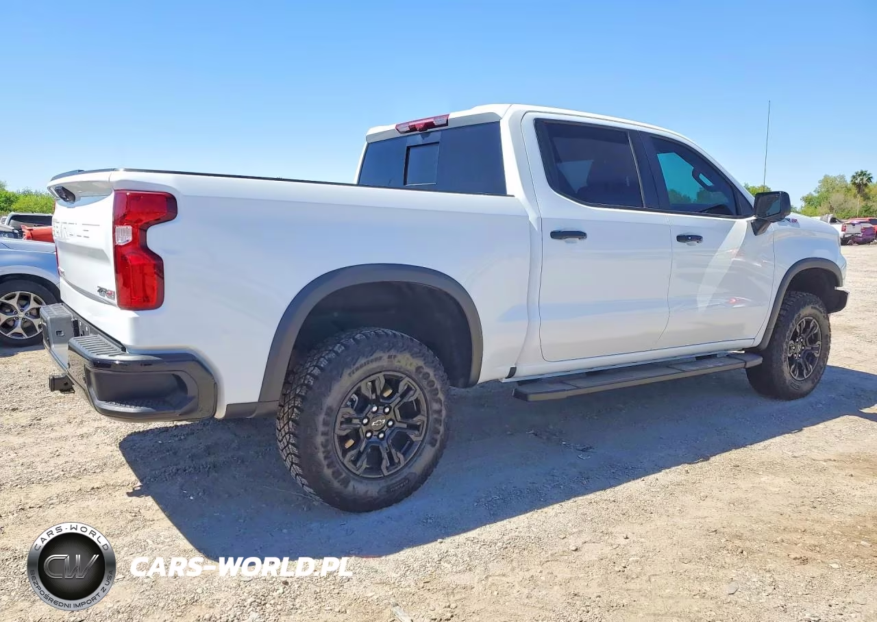2026 Chevrolet Silverado K1500 Zr2 VIN:3GCUKHE84TG116116 - 3