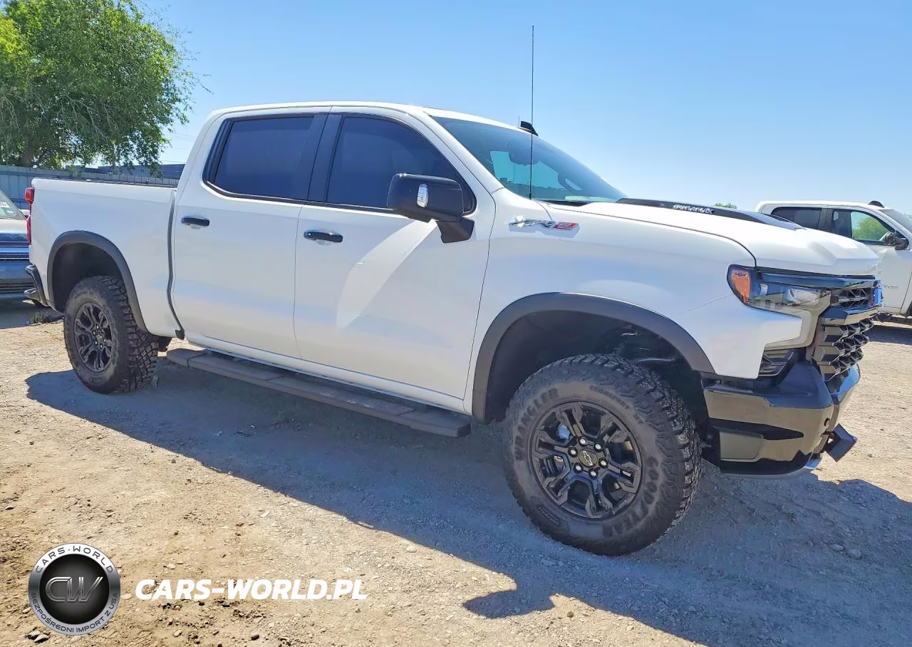 2026 Chevrolet Silverado K1500 Zr2 VIN:3GCUKHE84TG116116 - 4