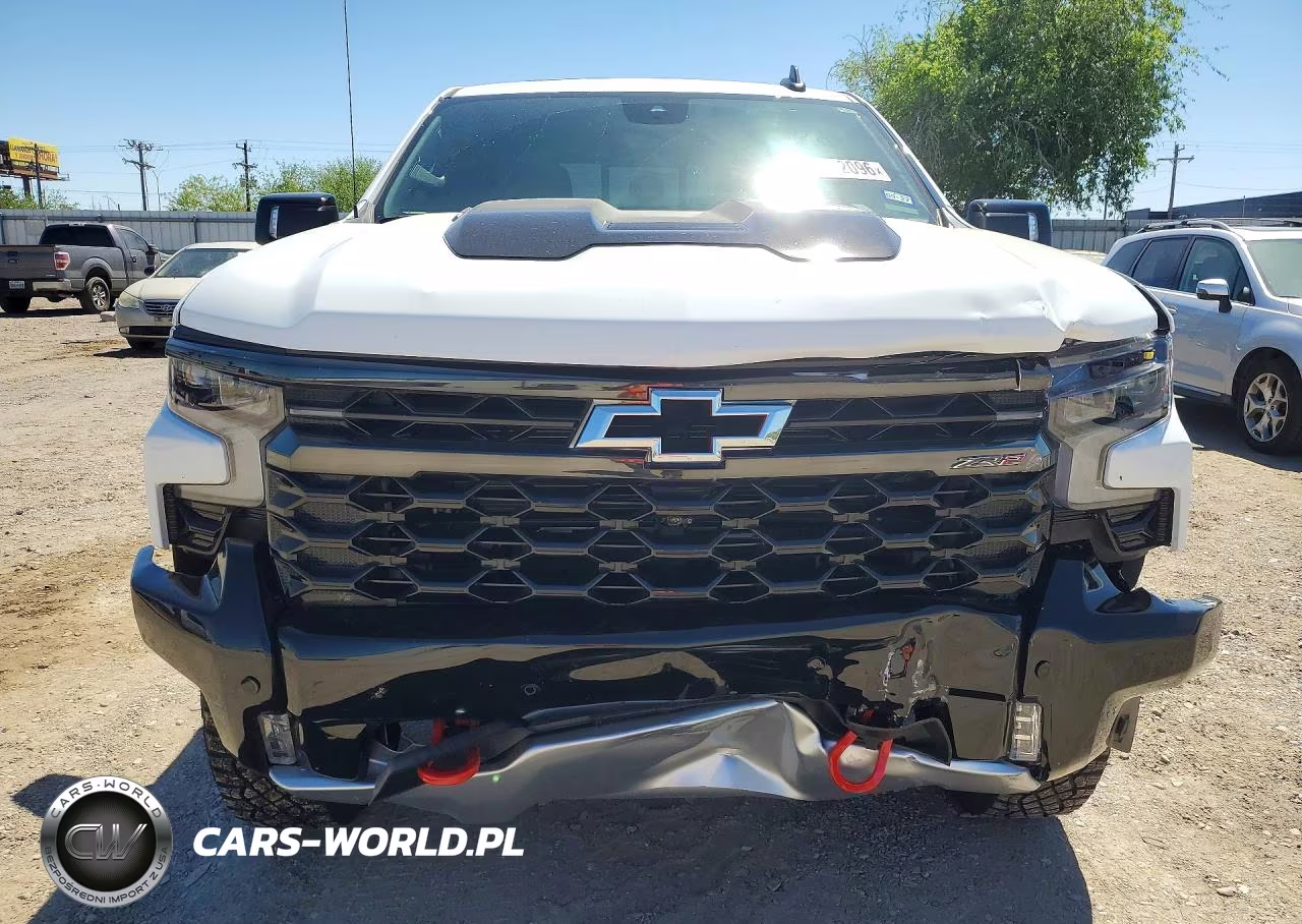 2026 Chevrolet Silverado K1500 Zr2 VIN:3GCUKHE84TG116116 - 5