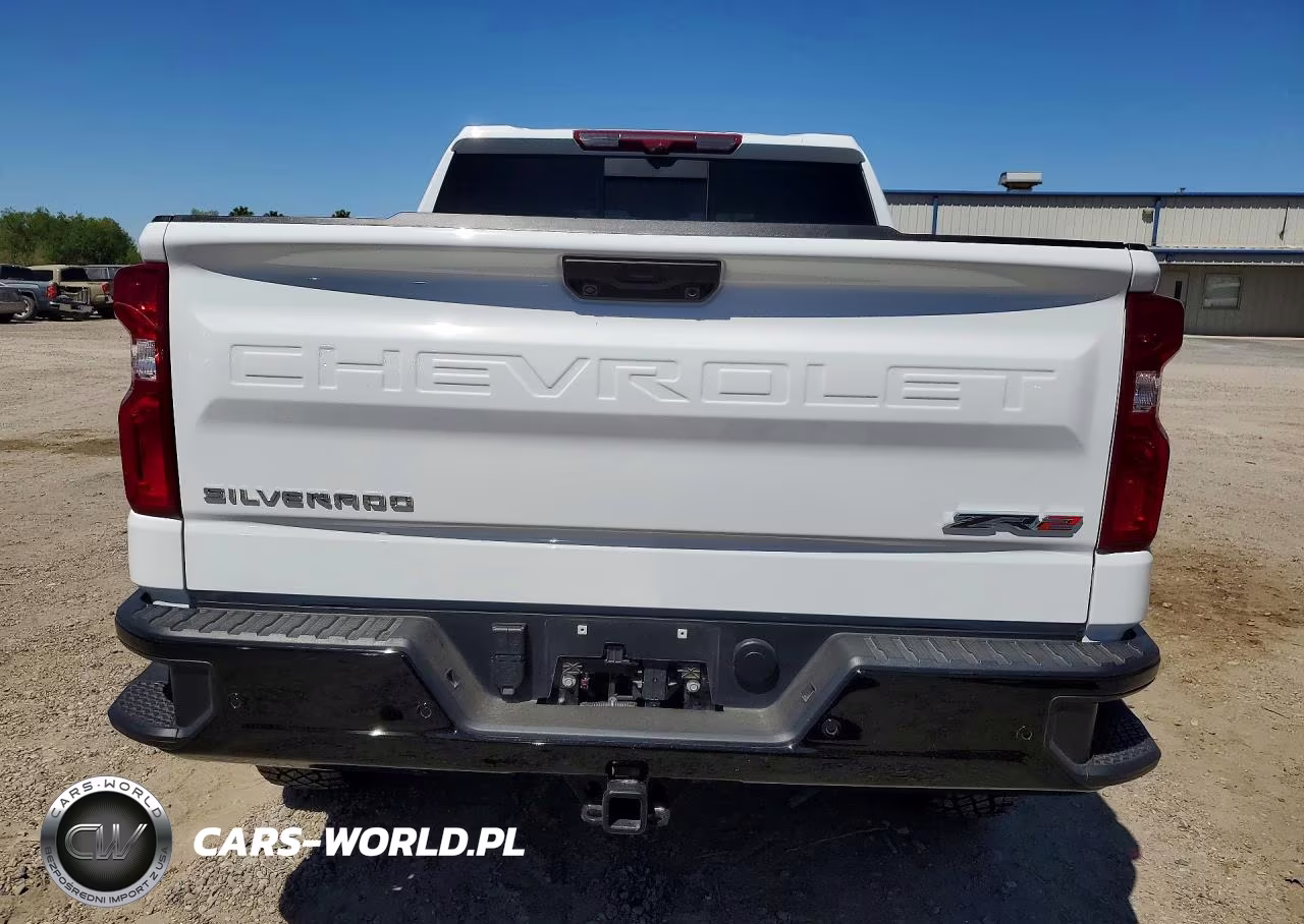 2026 Chevrolet Silverado K1500 Zr2 VIN:3GCUKHE84TG116116 - 6