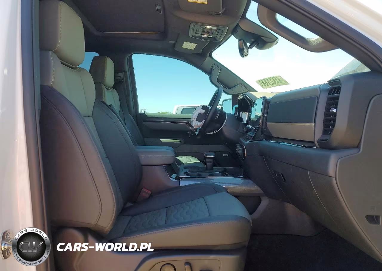 2026 Chevrolet Silverado K1500 Zr2 VIN:3GCUKHE84TG116116 - 7