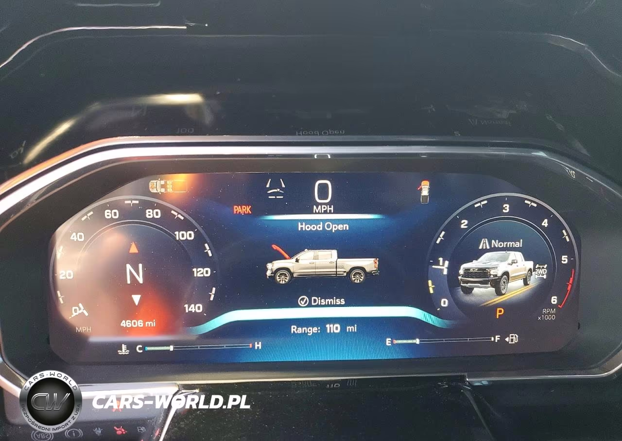 2026 Chevrolet Silverado K1500 Zr2 VIN:3GCUKHE84TG116116 - 9