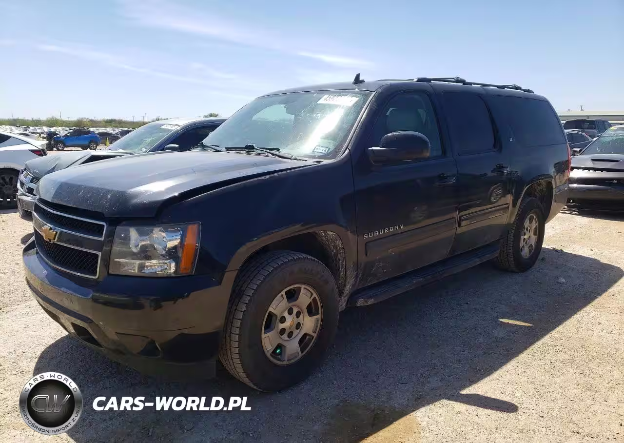 2012 Chevrolet Suburban C1500 Lt