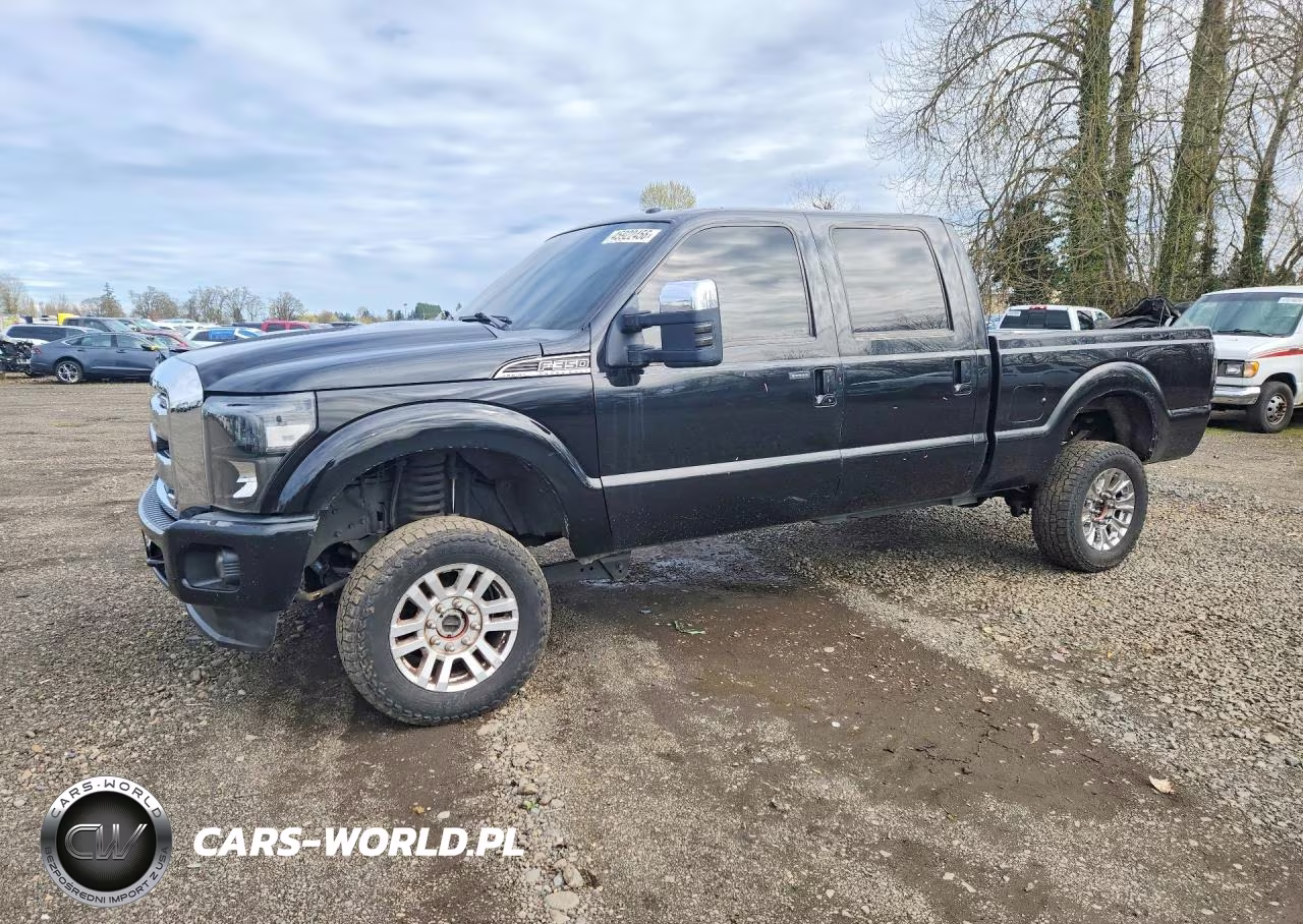2013 Ford F350 Super Duty