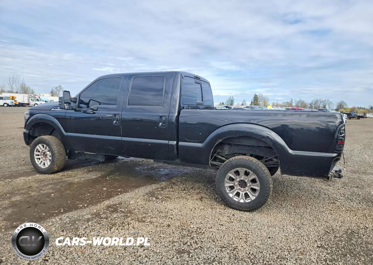 2013 Ford F350 Super Duty VIN:1FT8W3BT6DEB73685 - 2