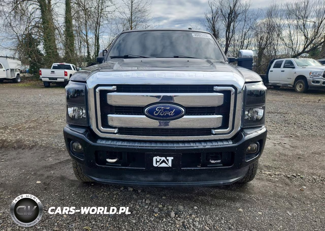 2013 Ford F350 Super Duty VIN:1FT8W3BT6DEB73685 - 5