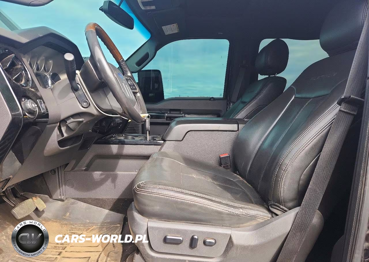 2013 Ford F350 Super Duty VIN:1FT8W3BT6DEB73685 - 7