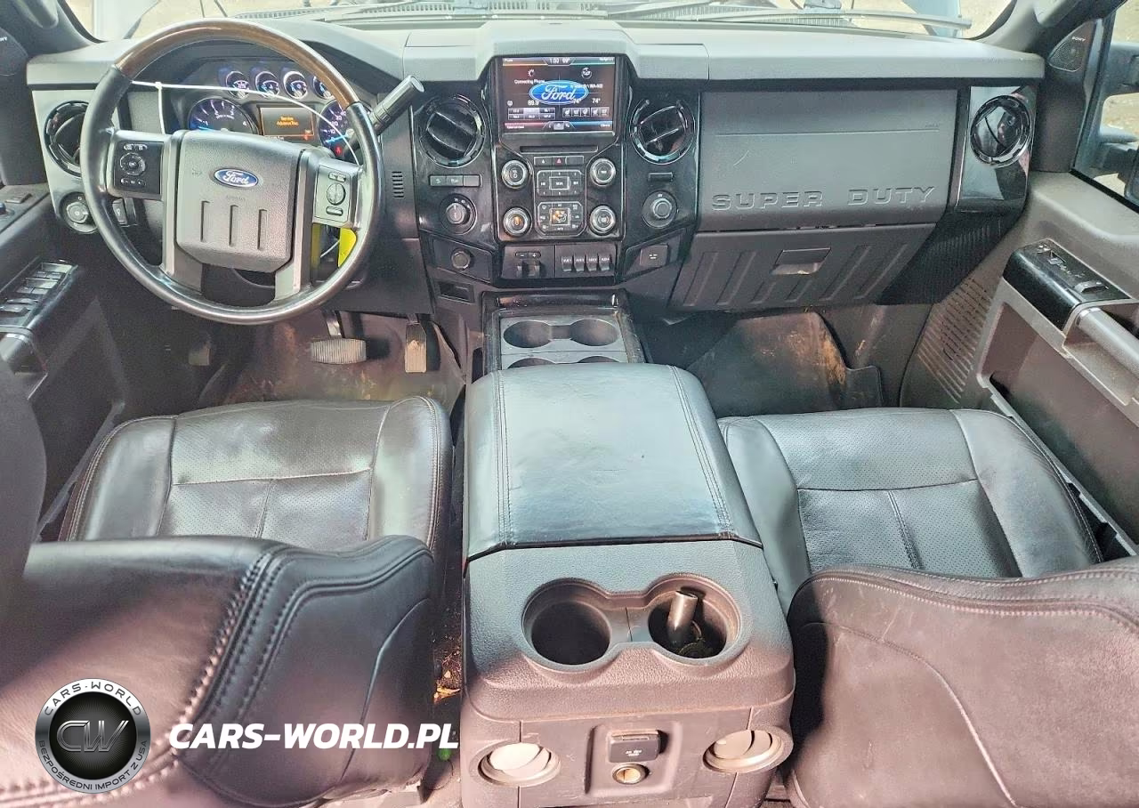 2013 Ford F350 Super Duty VIN:1FT8W3BT6DEB73685 - 8