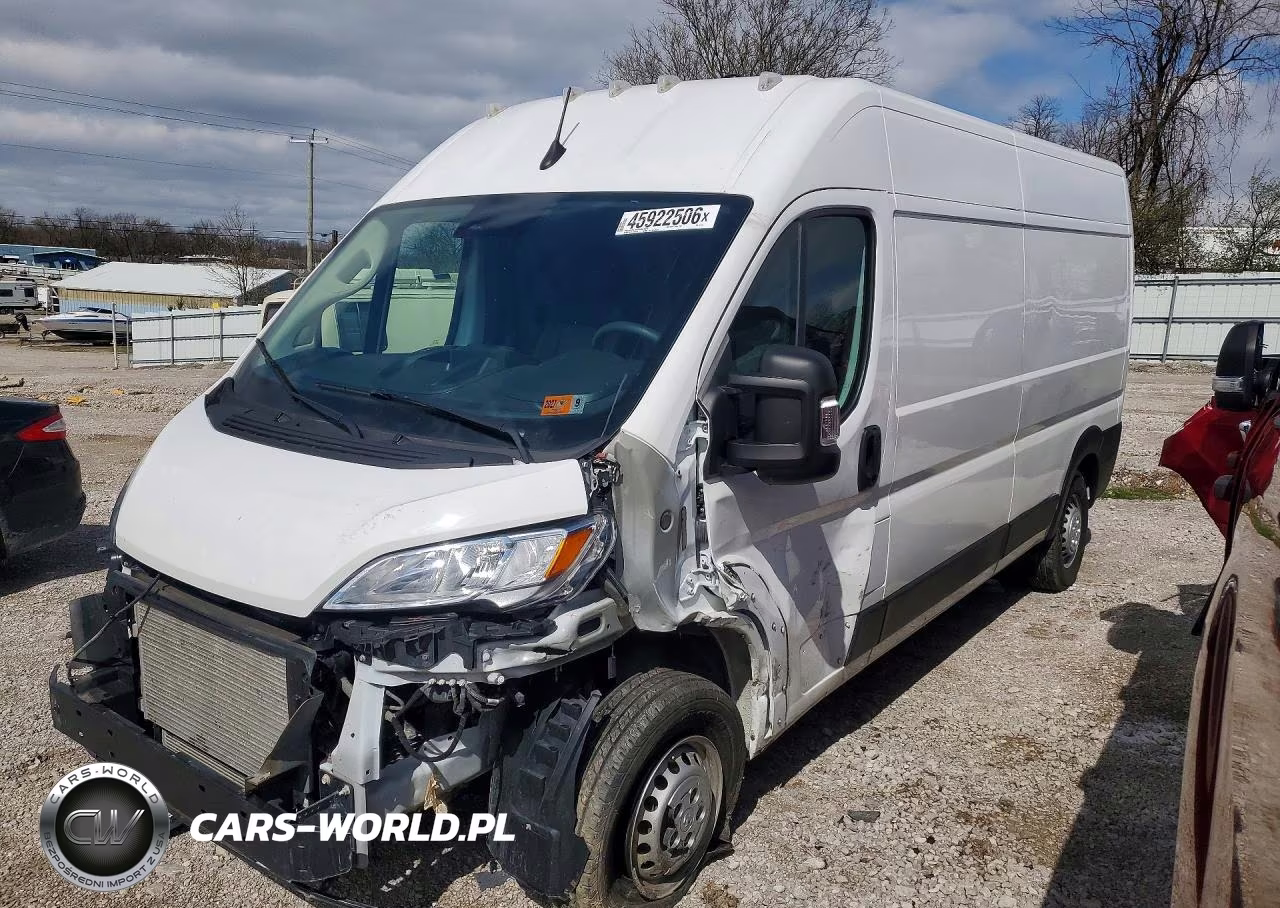 2024 Ram Promaster 2500 Delivery Van