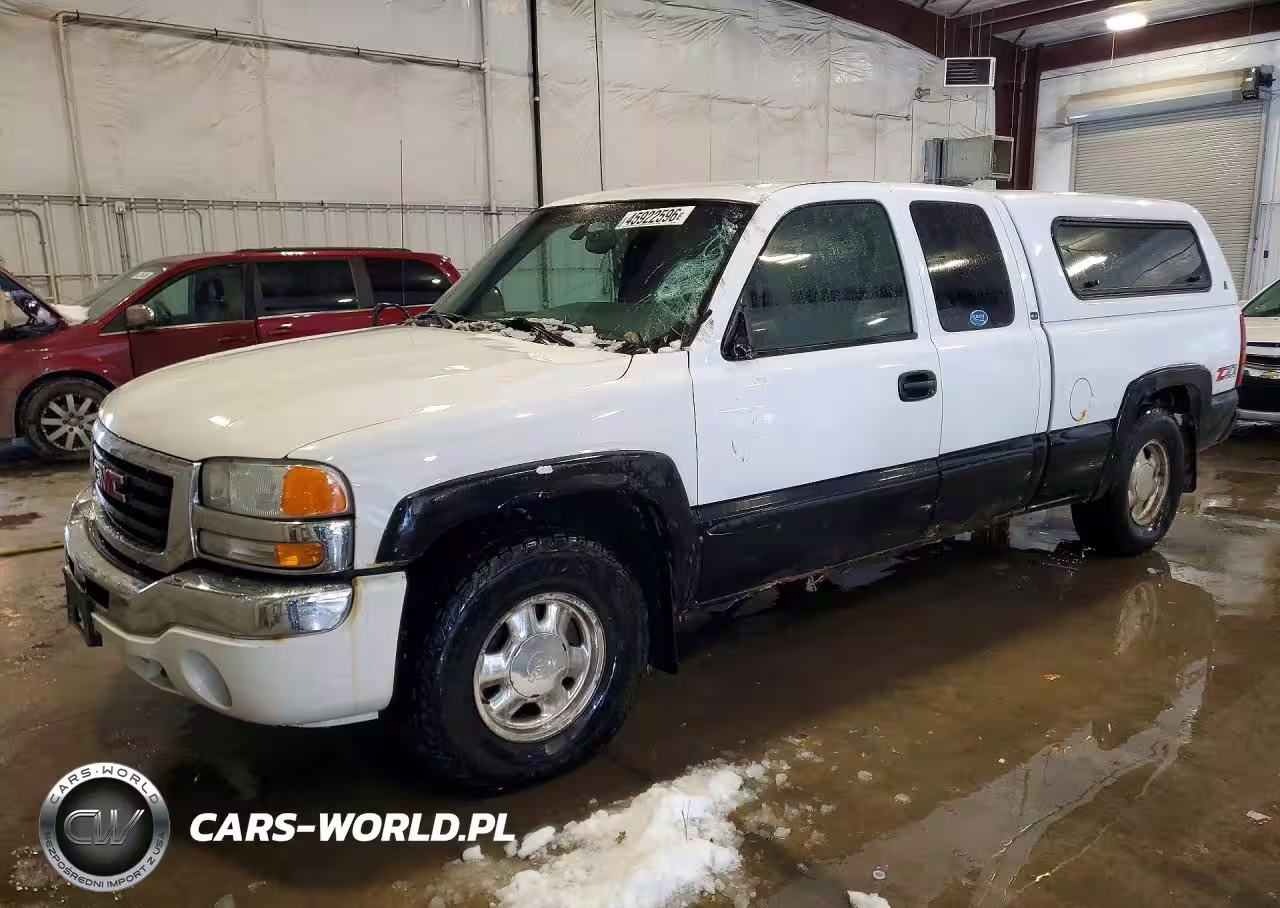 2003 GMC New Sierra K1500