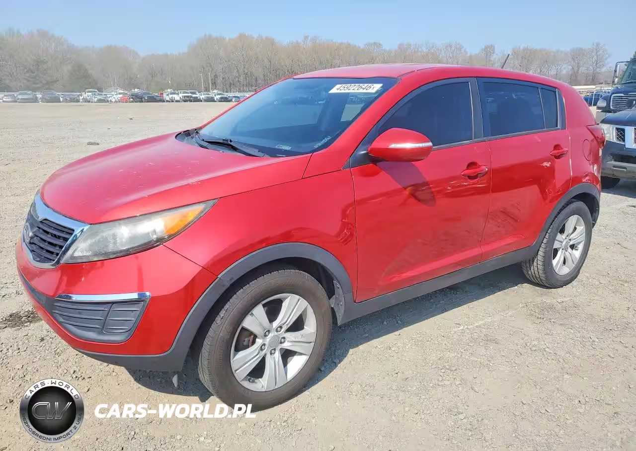 2012 Kia Sportage Lx