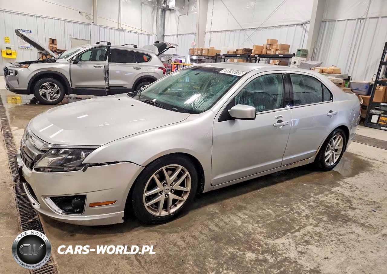 2011 Ford Fusion Sel VIN:3FAHP0CG5BR336257 - 1