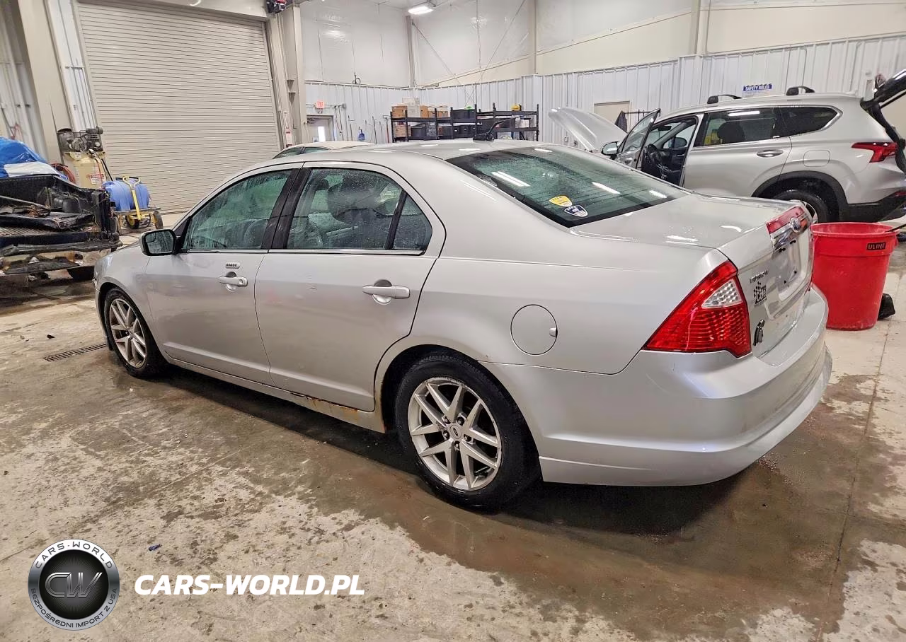 2011 Ford Fusion Sel VIN:3FAHP0CG5BR336257 - 2