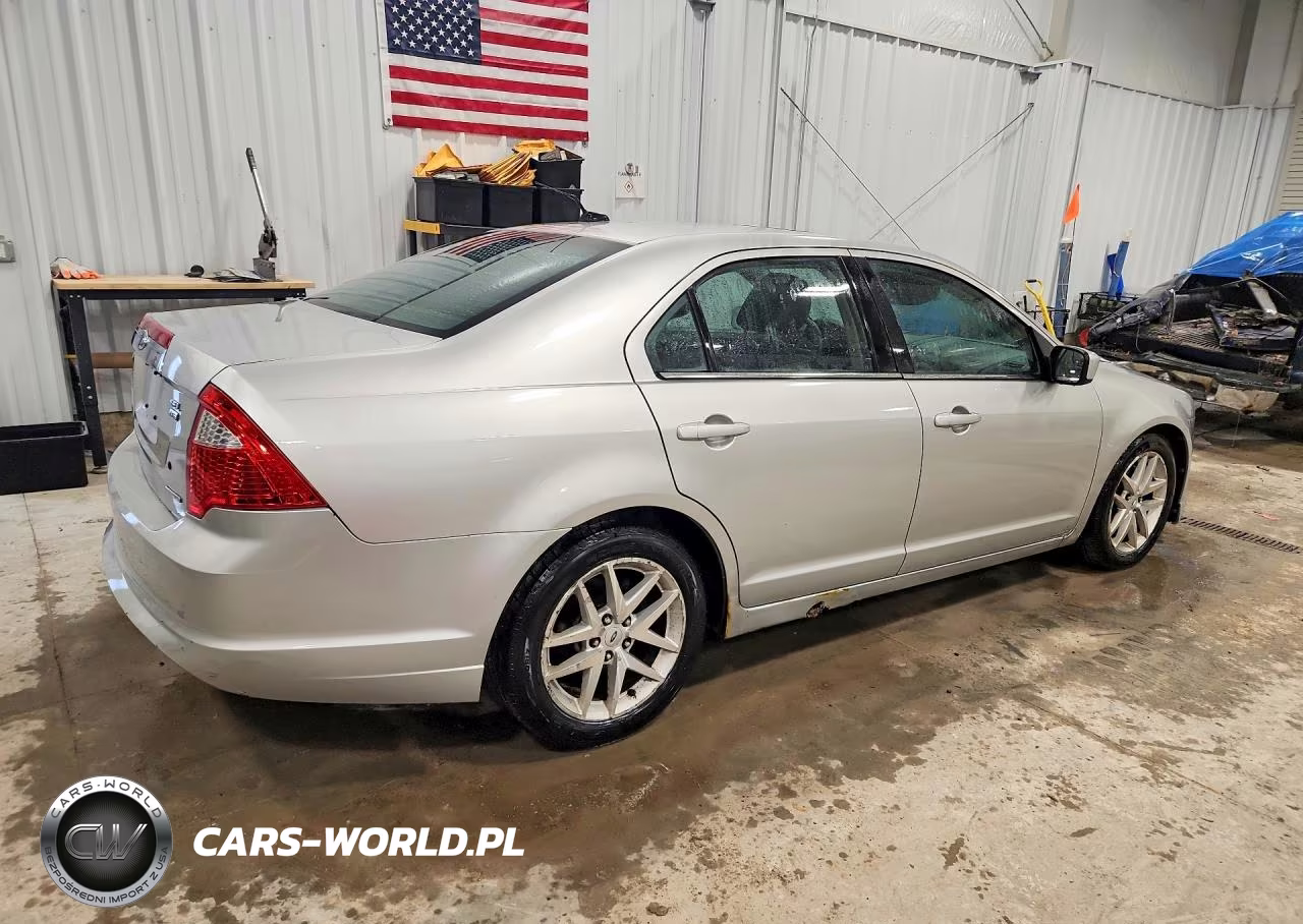 2011 Ford Fusion Sel VIN:3FAHP0CG5BR336257 - 3