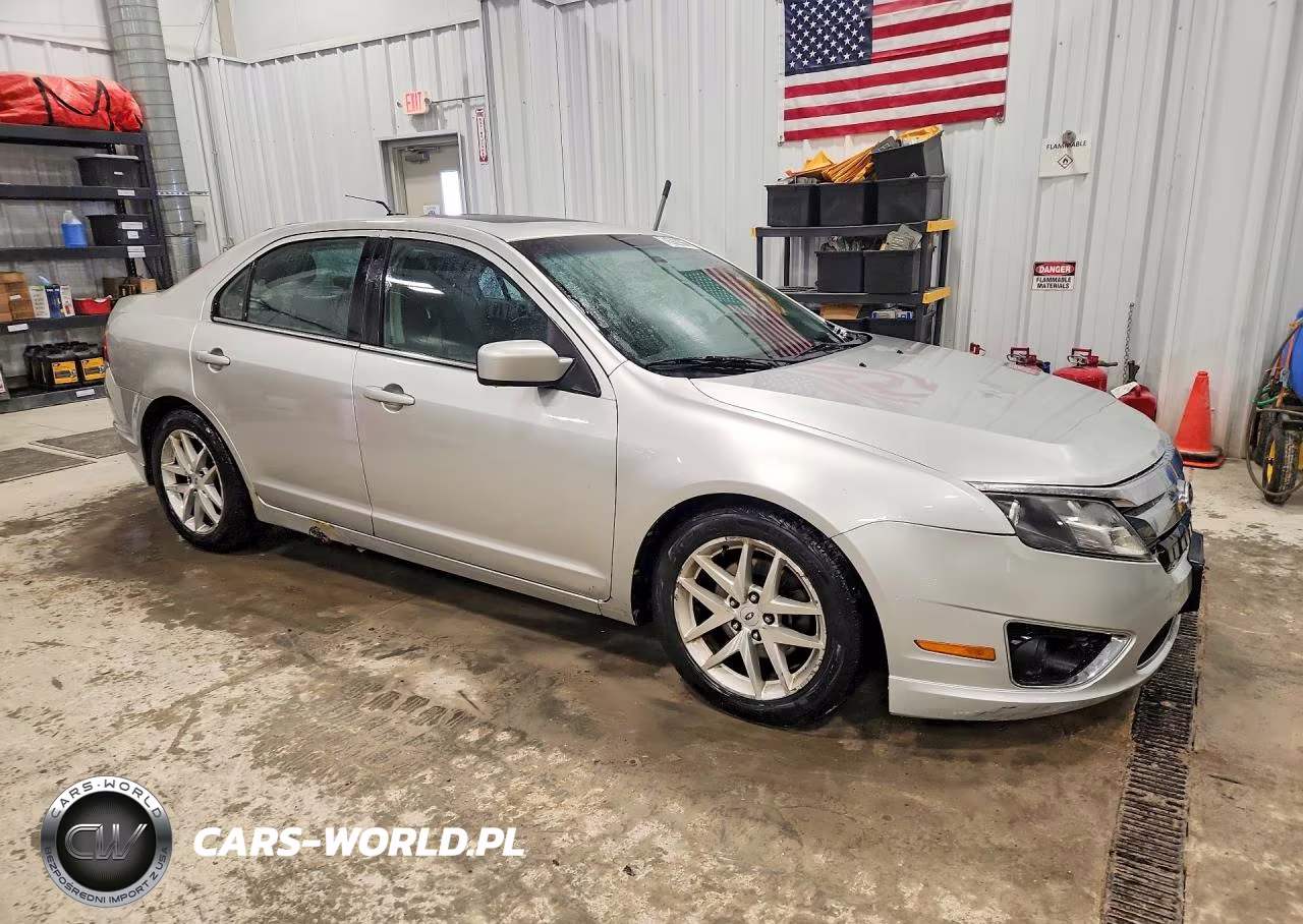 2011 Ford Fusion Sel VIN:3FAHP0CG5BR336257 - 4