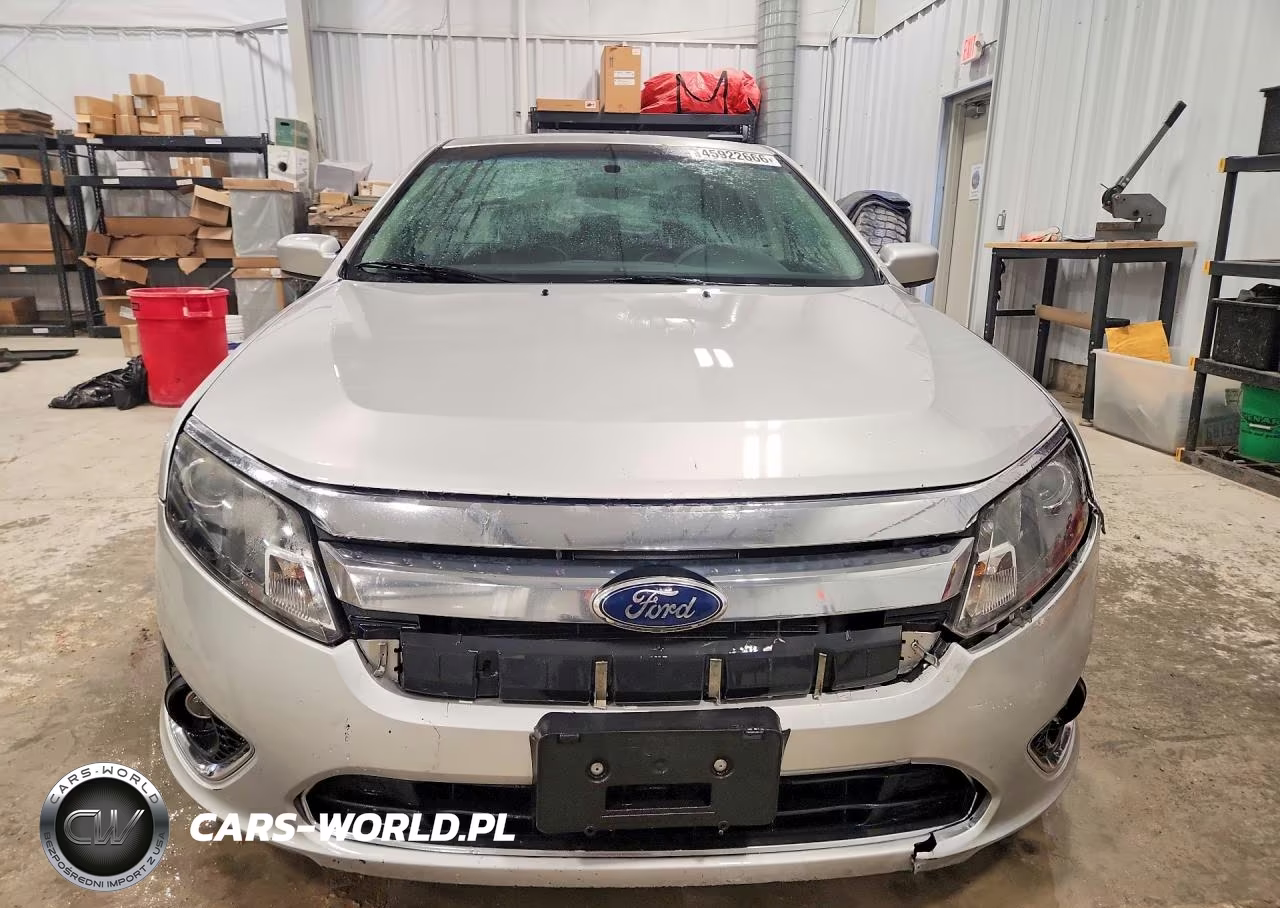 2011 Ford Fusion Sel VIN:3FAHP0CG5BR336257 - 5