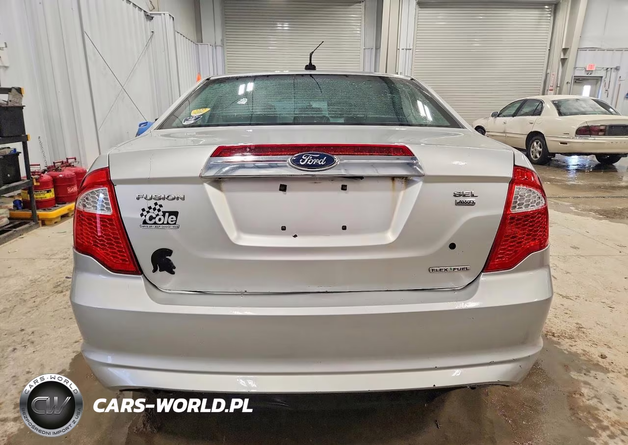 2011 Ford Fusion Sel VIN:3FAHP0CG5BR336257 - 6