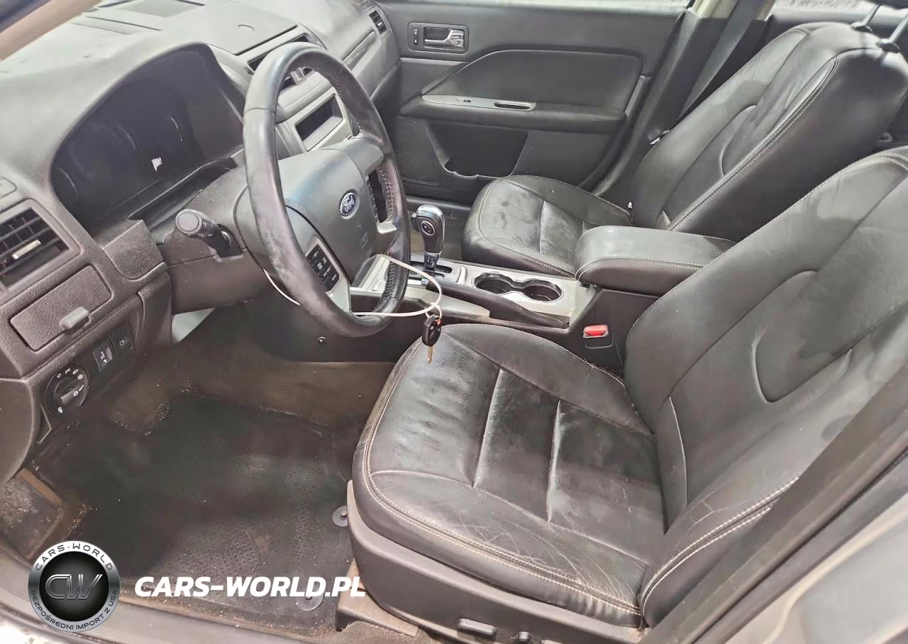 2011 Ford Fusion Sel VIN:3FAHP0CG5BR336257 - 7