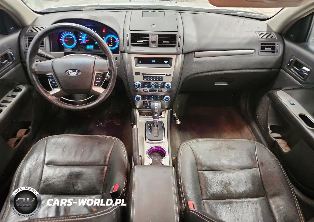 2011 Ford Fusion Sel VIN:3FAHP0CG5BR336257 - 8