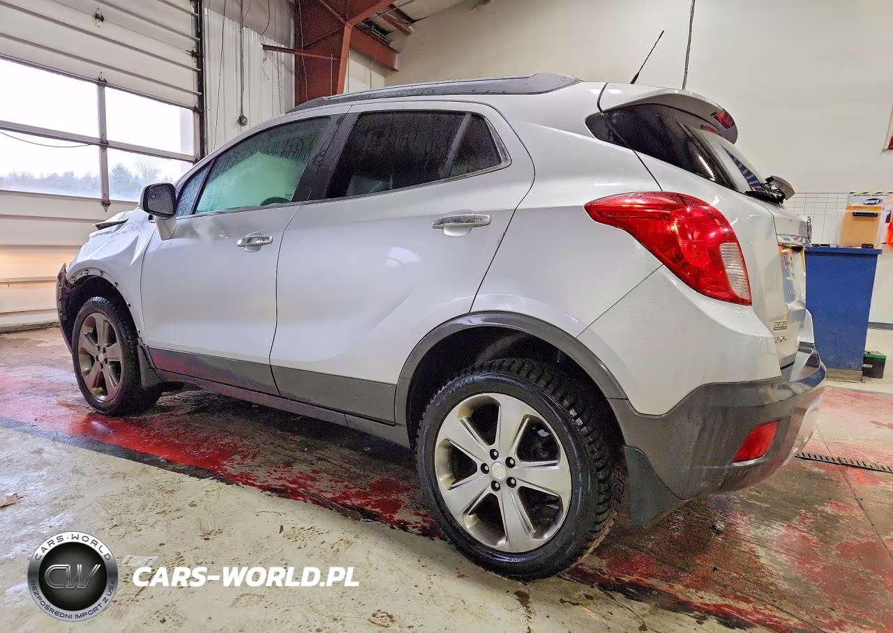 2013 Buick Encore VIN:KL4CJESB6DB082035 - 2