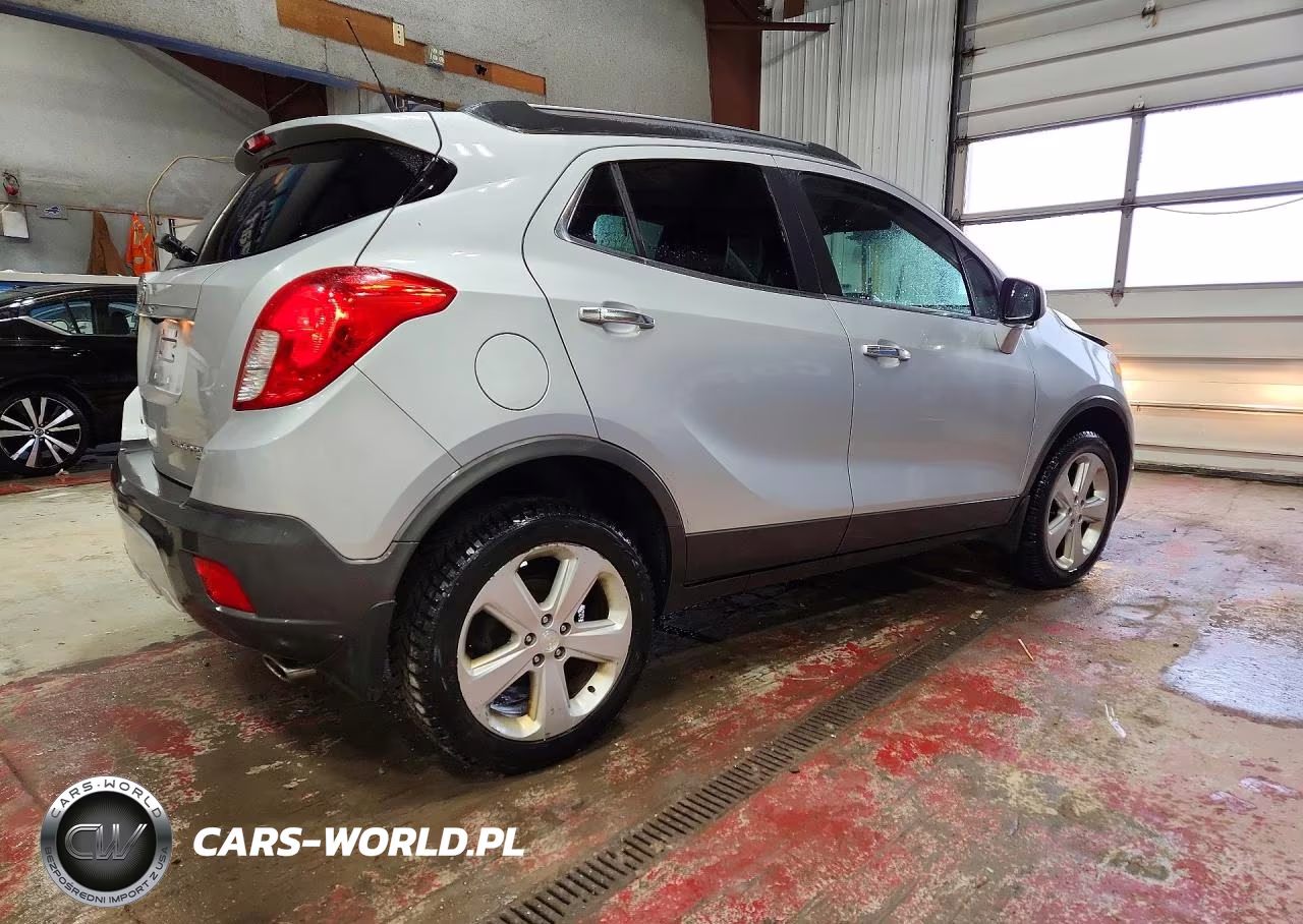 2013 Buick Encore VIN:KL4CJESB6DB082035 - 3
