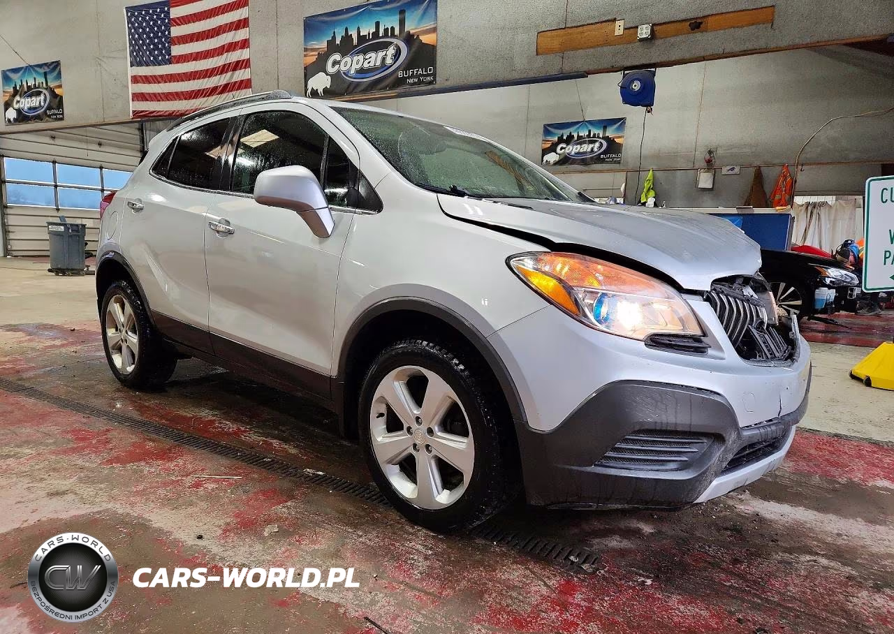 2013 Buick Encore VIN:KL4CJESB6DB082035 - 4