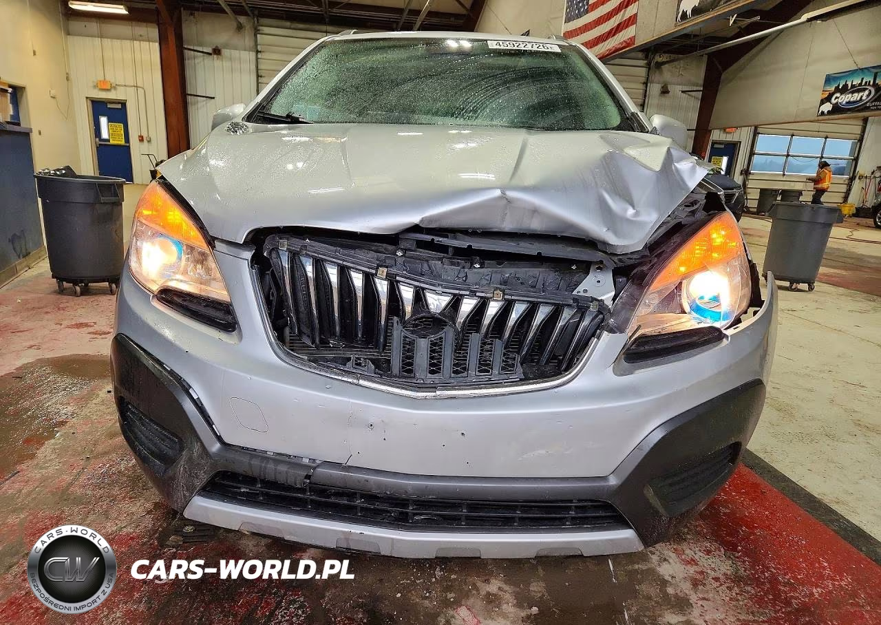 2013 Buick Encore VIN:KL4CJESB6DB082035 - 5