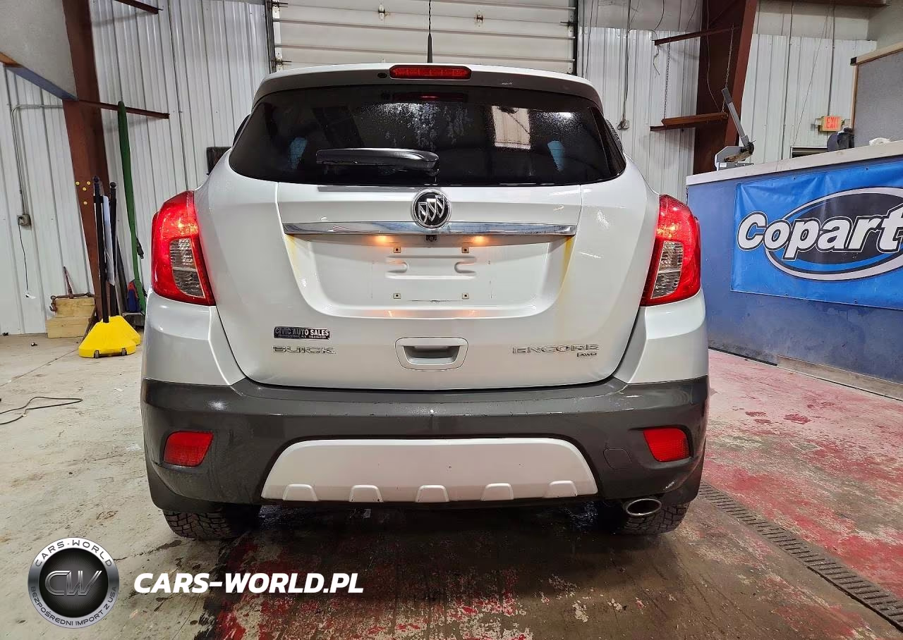 2013 Buick Encore VIN:KL4CJESB6DB082035 - 6