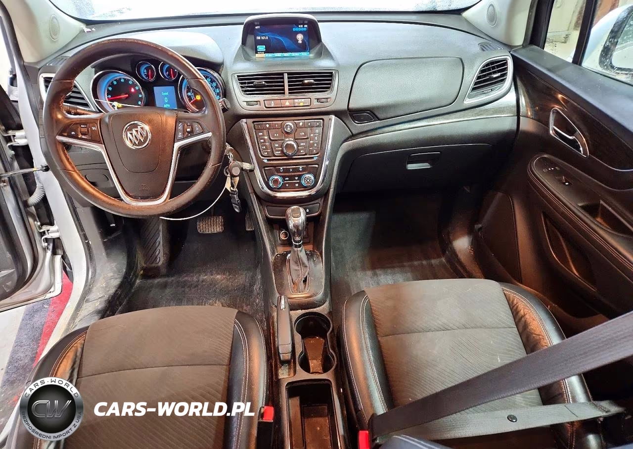 2013 Buick Encore VIN:KL4CJESB6DB082035 - 8