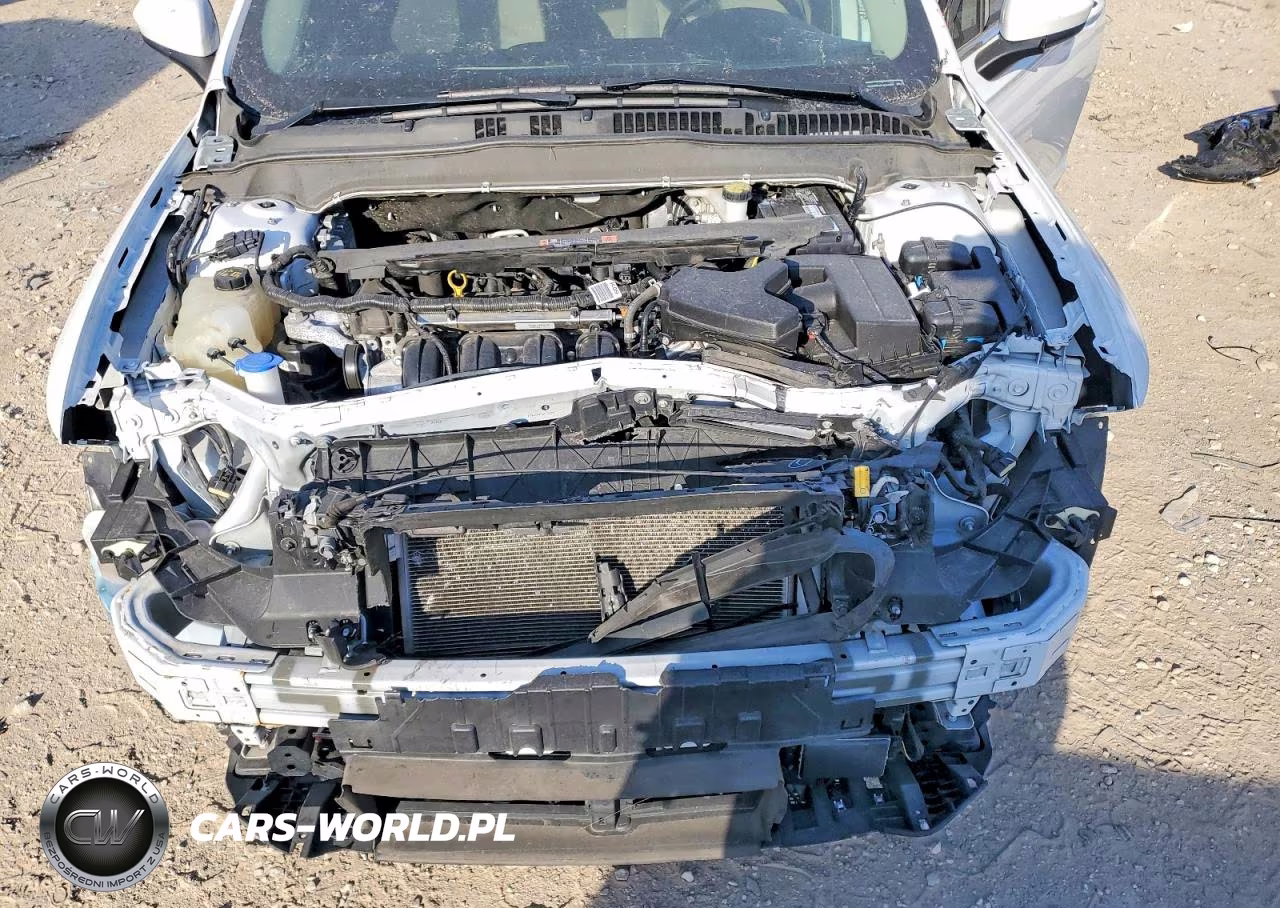 2020 Ford Fusion S VIN:3FA6P0G79LR184289 - 11
