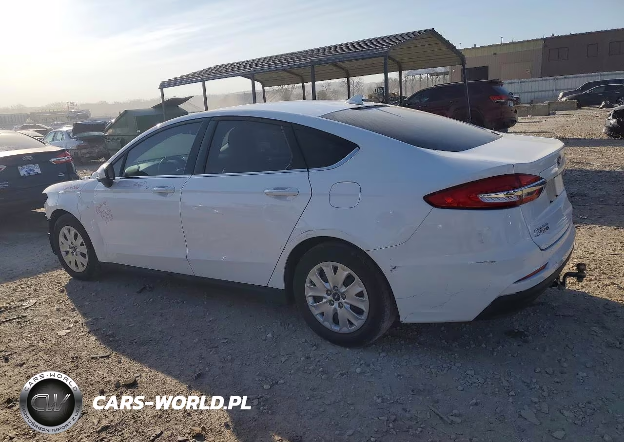 2020 Ford Fusion S VIN:3FA6P0G79LR184289 - 2