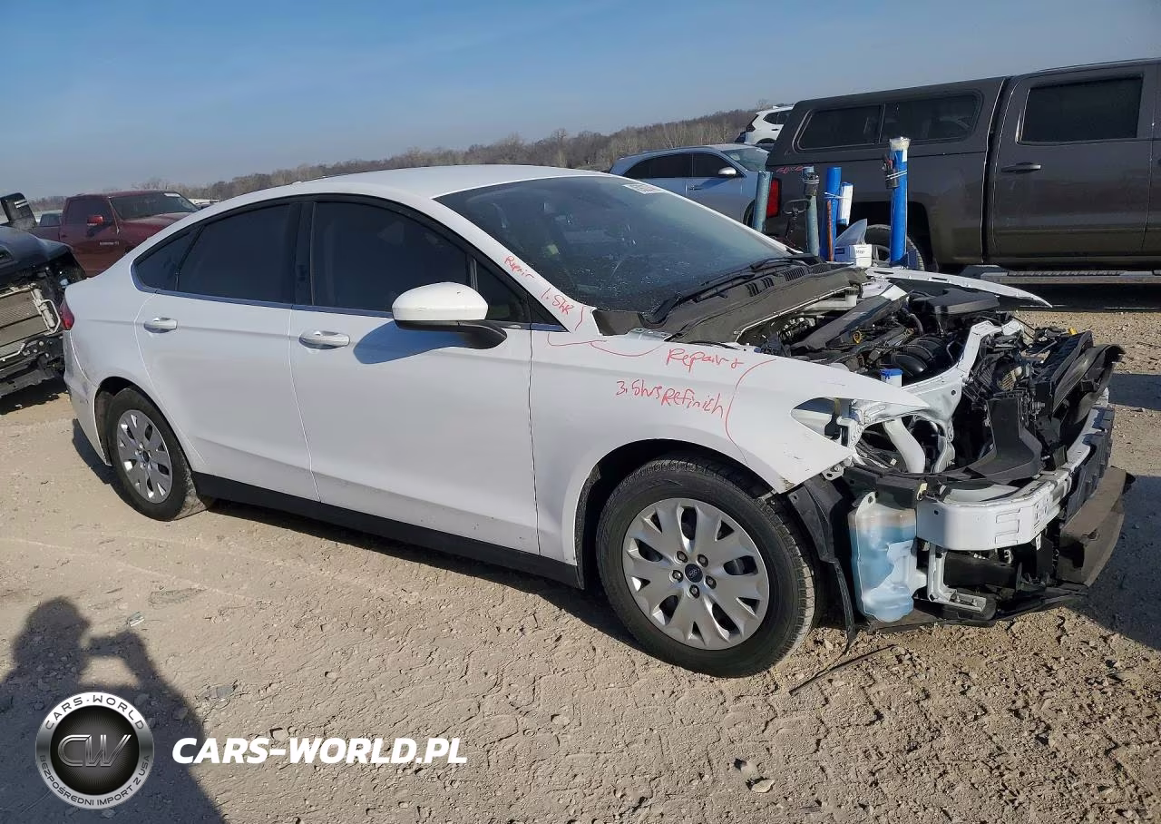 2020 Ford Fusion S VIN:3FA6P0G79LR184289 - 4