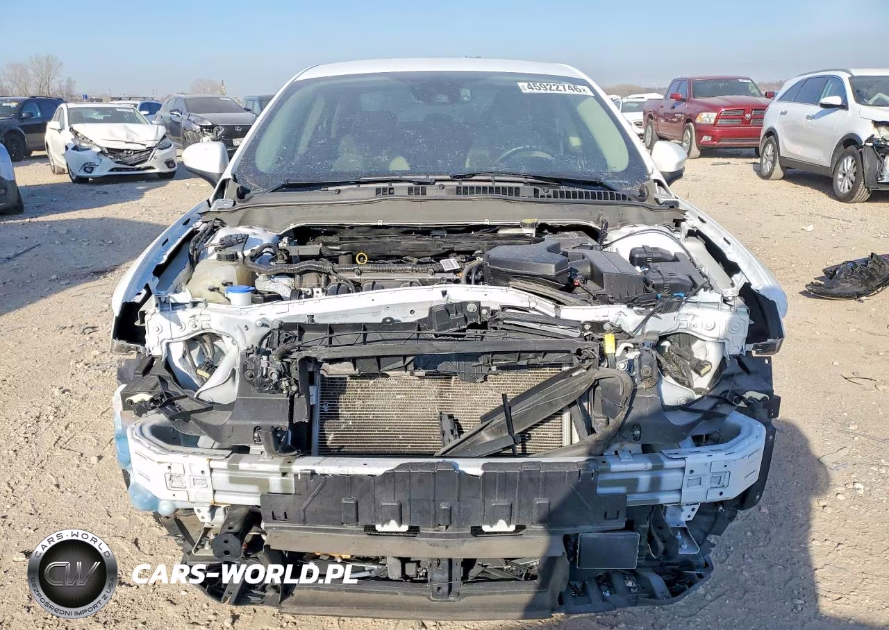 2020 Ford Fusion S VIN:3FA6P0G79LR184289 - 5