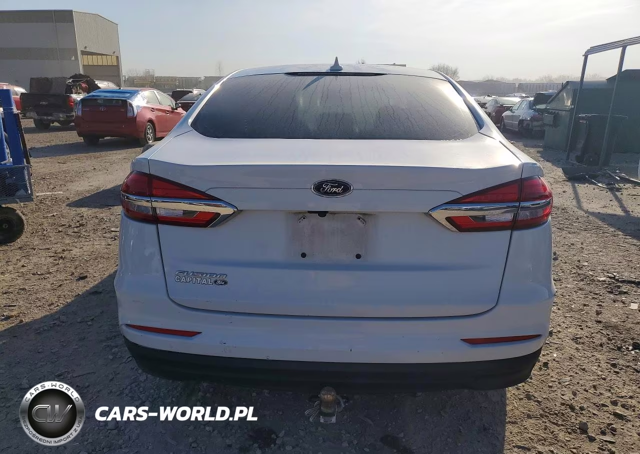2020 Ford Fusion S VIN:3FA6P0G79LR184289 - 6