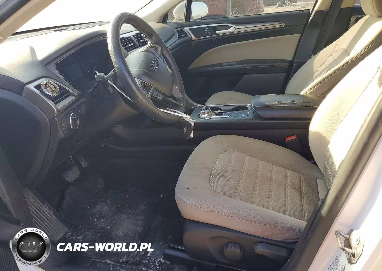 2020 Ford Fusion S VIN:3FA6P0G79LR184289 - 7