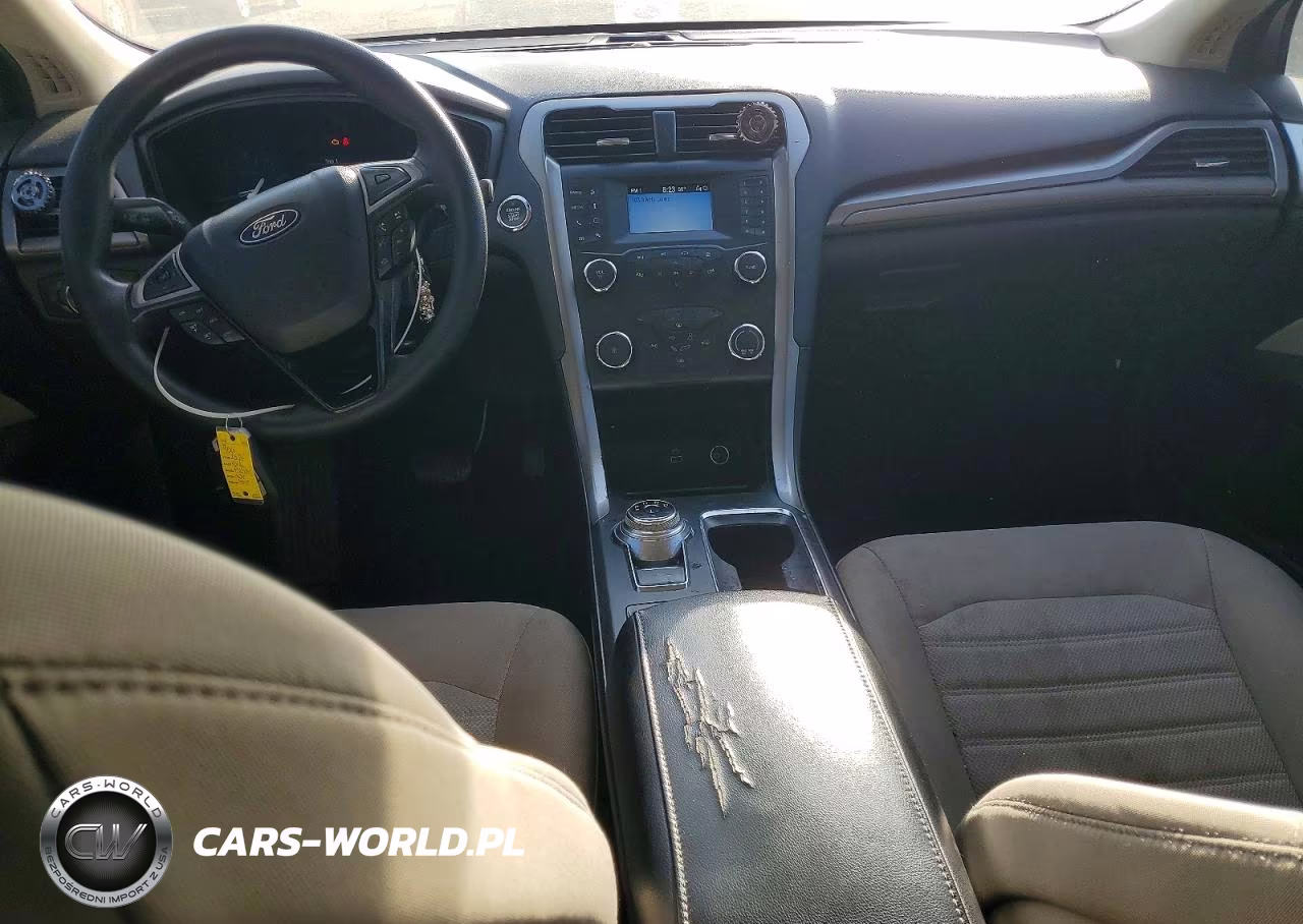 2020 Ford Fusion S VIN:3FA6P0G79LR184289 - 8
